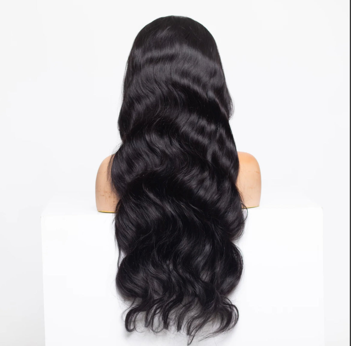 Full 13*6 HD Lace Frontal Virgin Body Wave Wig 200% Density Wig